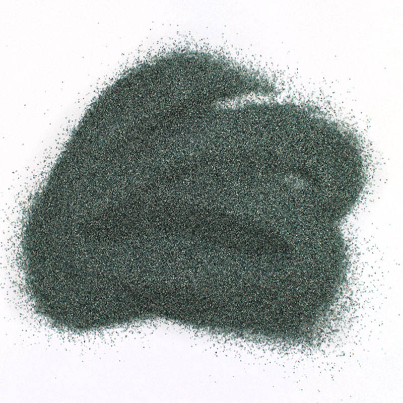 Abrasive Material Green Carbide Powder Silicone Carbide