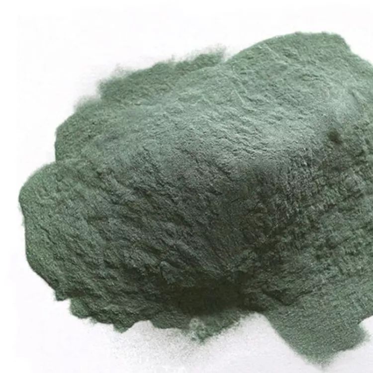 Factory High Purity 98% Green silicon carbide SiC