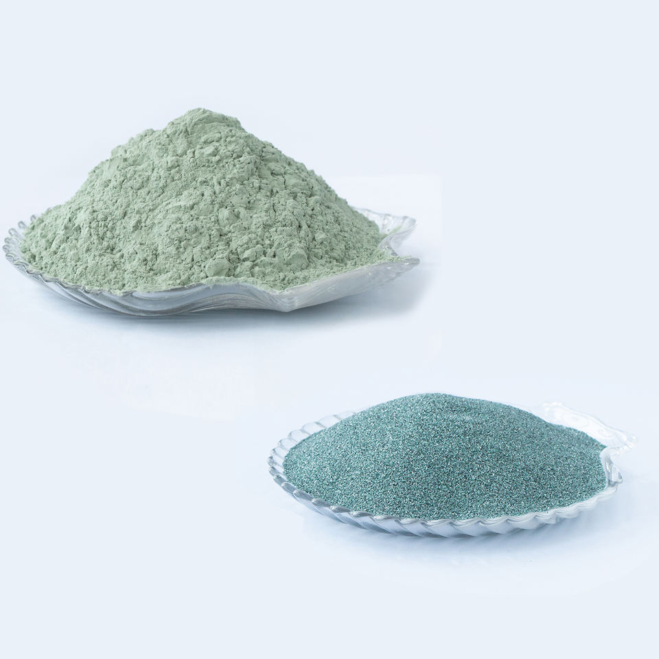 Green Silicon Carbide Powder For Abrasives Refractory