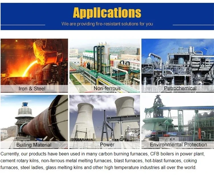 High alumina castable refractory High alumina castable refractory
