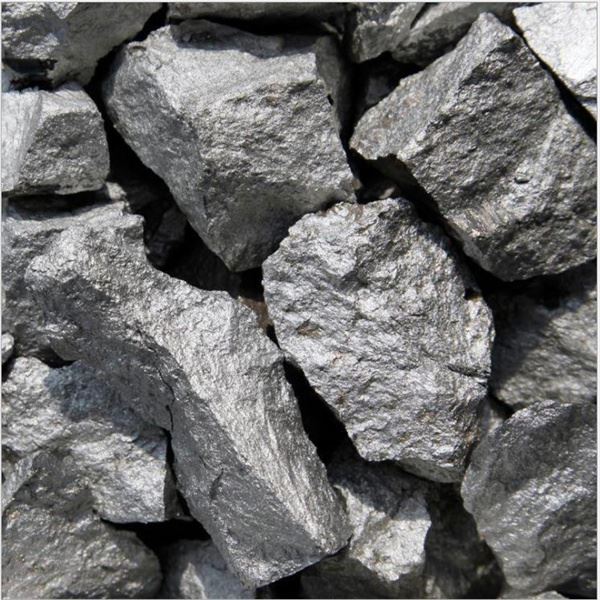 30 มม. Ferro Silicon Magnesium Nodulizer สีดำ