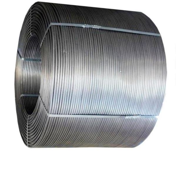 CaSi Cored Wire ลวดแกนแคลเซียมซิลิกอน