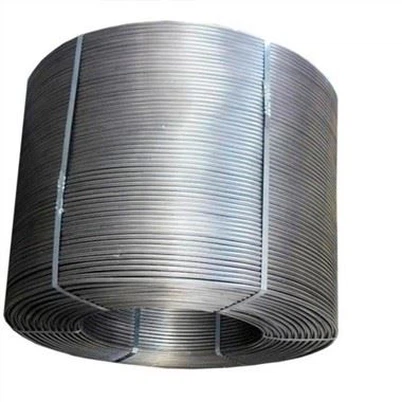 ลวดคาร์บอน Cored ลวดคาร์บอนเคลือบแกนลวด Desulfurization