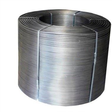 การผลิตเหล็กกล้า CaSi Cored Wire แคลเซียมซิลิกอน