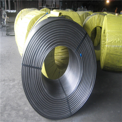 การผลิตลวดแกน