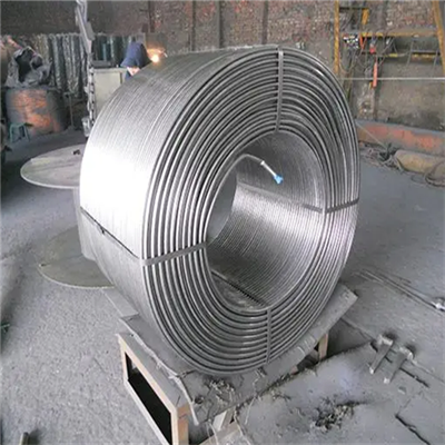 ลวดเชื่อมแคลเซียมคอร์ที่มีความบริสุทธิ์สูง