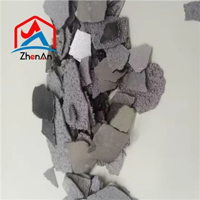 แมงกานีสอิเล็กโทรไลต์ที่มีความบริสุทธิ์สูง