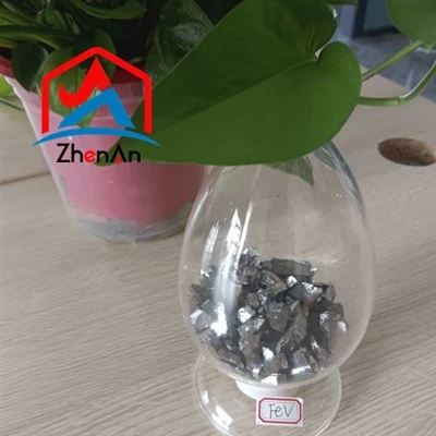 โลหะผสม Ferro Vanadium ที่มีความบริสุทธิ์สูง