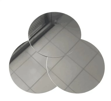 Monocrystalline Silicon Wafers ด้านเดียวขัดเงา