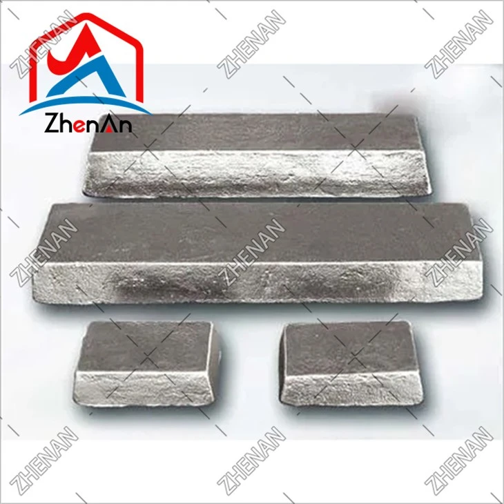 99.9% Mg Min Magnesium Ingot