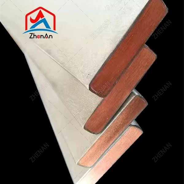 Titanium Anode Copper Cladding Plate