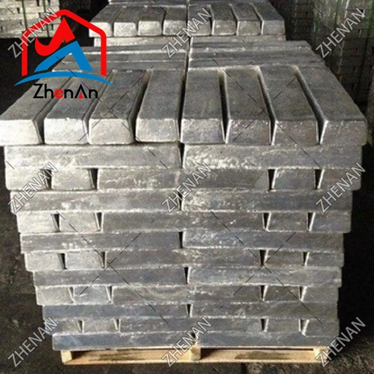 99.9% Mg Min Magnesium Ingot