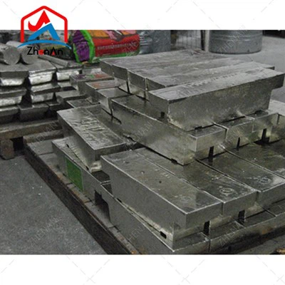 ความบริสุทธิ์ของ Tin Ingot 99.9%