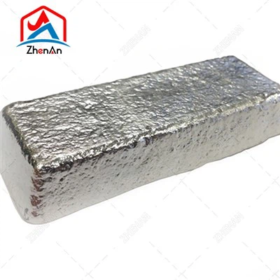 Tin Ingot Purity 99.997% ขึ้นไป